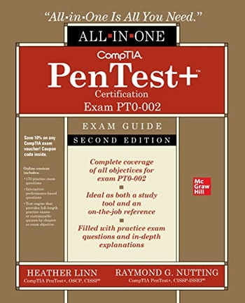 CompTIA PenTest Certification All in One Exam Guide Exam PT0 002 2nd Edition True PDF
