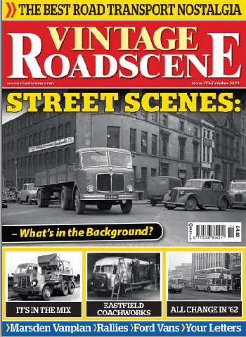 Vintage Roadscene Volume 275 October 2022