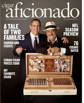 Cigar Aficionado September October 2022