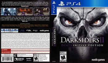 Darksiders II Deathinitive Edition A0102 V0102 CUSA02419 PS4 PKG AUCTOR TV
