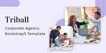 DesignOptimal ThemeForest Triball v1 0 Corporate Agency Bootstrap 5 Template 32277335