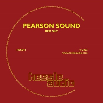 Pearson Sound Red Sky EP 2022 Mp3 320kbps PMEDIA
