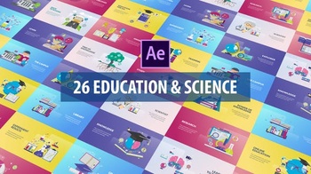 DesignOptimal Videohive Education and Science Animation After Effects 27223385