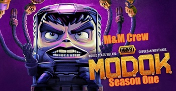 Marvels M O D O K S01E06 Tales from the Great Bar Mitzvah War iTALIAN MULTI 1080p WEB x264 MeM mkv