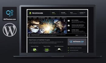 DesignOptimal Ait Themes Trademark v1 13 Dark Classic WordPress Theme