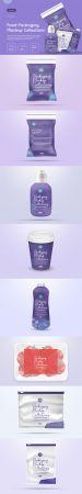 DesignOptimal Food Packaging PSD Mockup Collection Vol 2