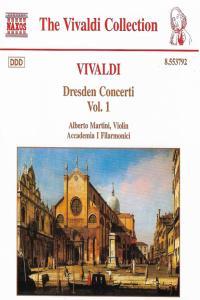 Vivaldi Concerti di Dresda Vol 1 4 Alberto Martini Accademia I Filarmonici etc 4CDs