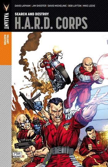 Valiant Masters H A R D Corps v01 Search and Destroy 2014 digital Son of Ultron Empire cbr
