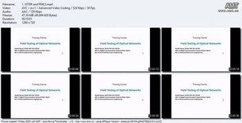 Udemy Fiber Optics testing and measurements