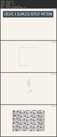 DevCourseWeb Skillshare Textures in Adobe Illustrator Surface Pattern Design for Beginners