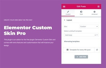 DesignOptimal Elementor Custom Skin Pro v1 3 3 NULLED