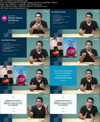 Platzi Visual Brand Design Course by Reuben Gomez