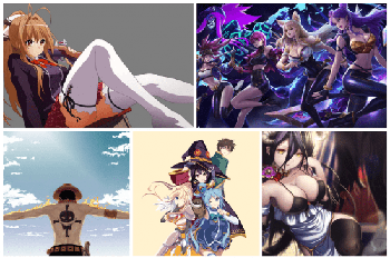 DesignOptimal Anime Wallpaper 5k 3