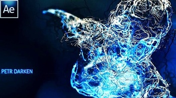 DesignOptimal Neon Trail Project for After Effects