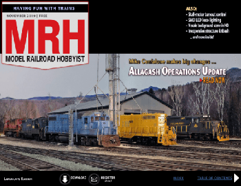 FreeCourseWeb Model Railroad Hobbyist November 2019