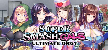 Super Smash Gals Ultimate Orgy