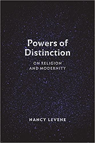 Powers of Distinction On Religion and Modernity