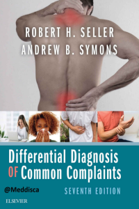 Differential Diagnosis of Common Complaints 7th Edition 2018