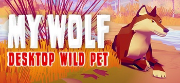 MY WOLF Desktop Wild Pet