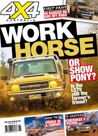 4x4 Magazine Australia June 2022 True PDF