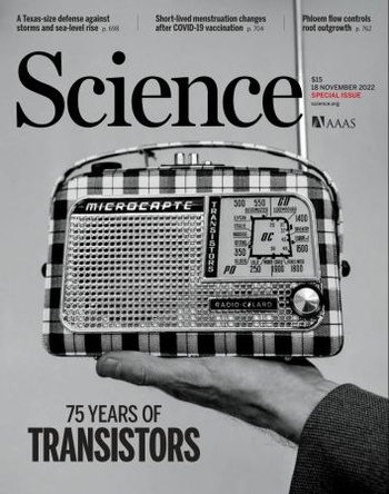 Science Volume 378 Issue 6621 18 November 2022