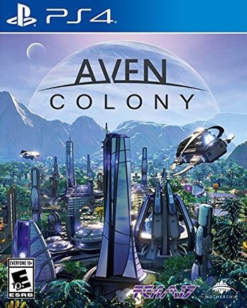 Aven Colony A0100 V0100 CUSA08055 PS4 PKG AUCTOR TV