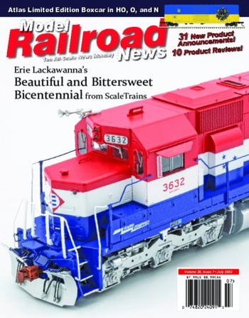 Model Railroad News July 2022