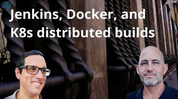 FreeCourseWeb Distributed Jenkins builds with containers