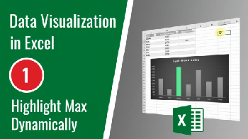 FreeCourseWeb Skillshare Data Visualization in Excel Highlight Max Value on a Chart Dynamically