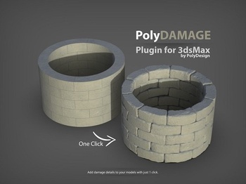 DesignOptimal CGTrader PolyDamage v1 01 for 3DsMax