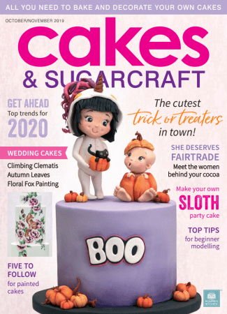 FreeCourseWeb Cakes Sugarcraft October November 2019