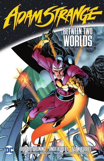 Adam Strange Between Two Worlds The Deluxe Edition 2023 digital Son of Ultron Empire cbr