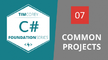 DevCourseWeb TimCorey Foundation in C Common Project Types