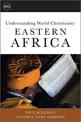 Understanding World Christianity Eastern Africa
