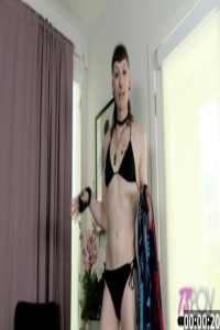 TsPov sexy goth girl hates bikini clad bimbos Movies mp4