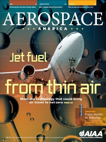 Aerospace America May 2022