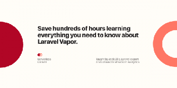 FreeCourseWeb Serverless Laravel Scaling your applications with Laravel Vapor Updated