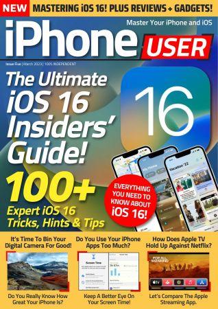 iPhone User Issue 05 March 2023