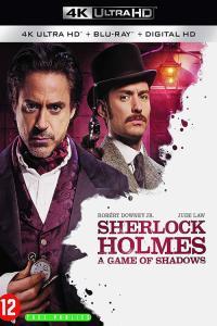 Sherlock Holmes Gioco di Ombre A Game of Shadows 2011 2160p H265 BluRay Rip 10 bit DV HDR10 i