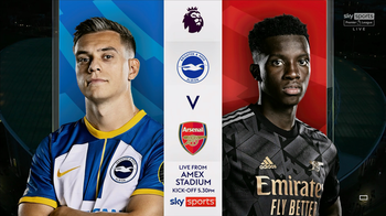 Premier League 2022 2023 MW18 SNF Brighton and Hove Albion Arsenal SkyPLHD 1080p IPTV AAC2 0 x264 Eng WB60