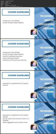 FreeCourseWeb Udemy Business Analysis Competencies Personal Skills IIBA ECBA