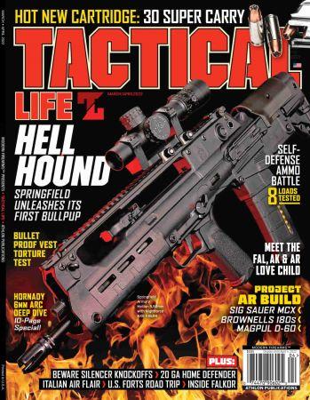 Tactical Life March April 2022