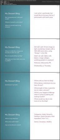 Skillshare Writing Blogging with Passion Create a Flexible Editorial Plan Calendar