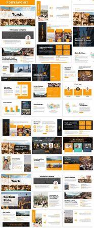DesignOptimal Turch Business Powerpoint Template