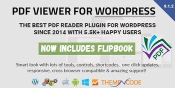 DesignOptimal CodeCanyon PDF viewer for WordPress v9 1 2 8182815