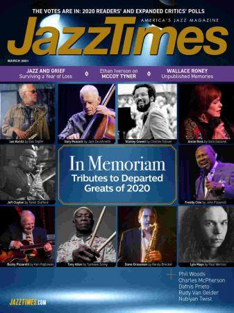 DevCourseWeb JazzTimes March 2021