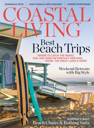 Coastal Living Summer 2022