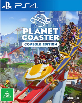 Planet Coaster Console Edition DLC PS4 PKG auctor