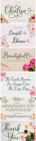 DesignOptimal Chalisa Script Font