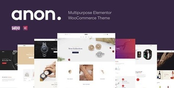 DesignOptimal ThemeForest Anon v1 7 5 Multipurpose Elementor WooCommerce Themes 25426652